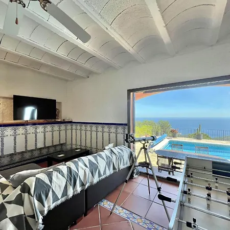 Vistamar Сasa de vacaciones Begur