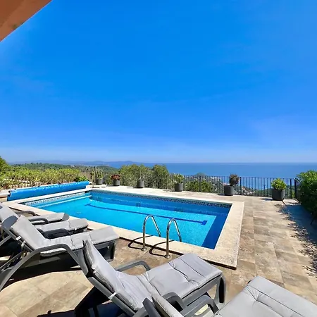 Vistamar Сasa de vacaciones Begur