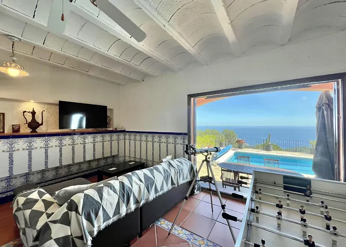 Vistamar Сasa de vacaciones Begur