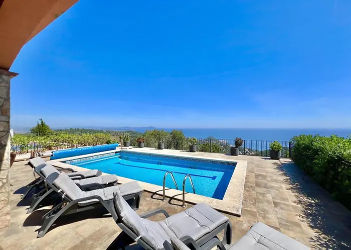 Vistamar Сasa de vacaciones Begur